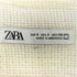 ザラ ZARA ストライプ オープンカラーシャツ メンズ import:S